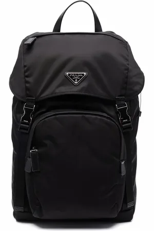 Prada Rucksack mit Schild