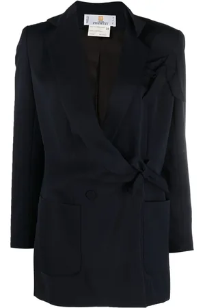 Givenchy 1990 Doppelreihiger Blazer