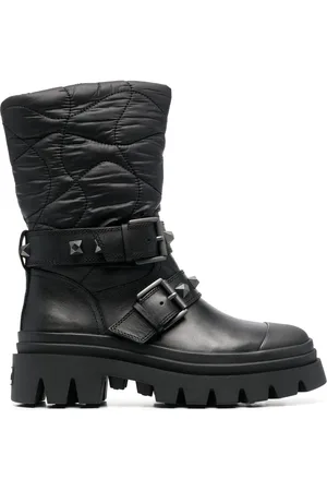 Ash Stiefel mit Schnalle