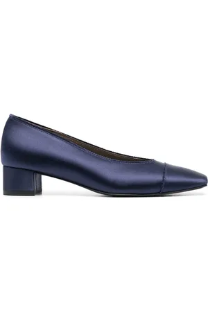 Pedro Garcia Pumps mit Satin-Finish