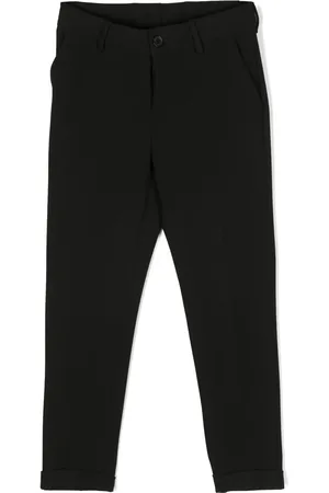 VERSACE Gerade Hose mit Logo-Print