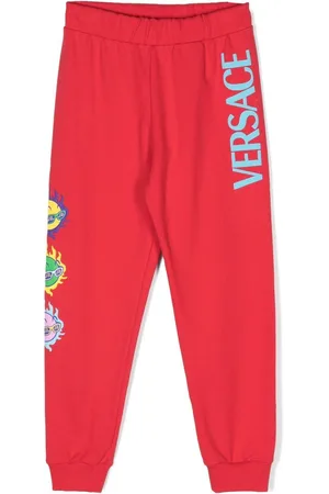 VERSACE Jogginghose mit Logo-Print