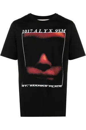1017 ALYX 9SM T-Shirt mit Icon Face-Print
