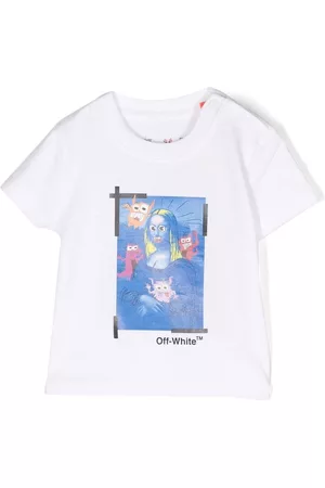 OFF-WHITE Shirts - T-Shirt mit grafischem Print