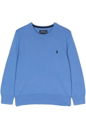 Ralph Lauren Pullover mit Logo-Stickerei