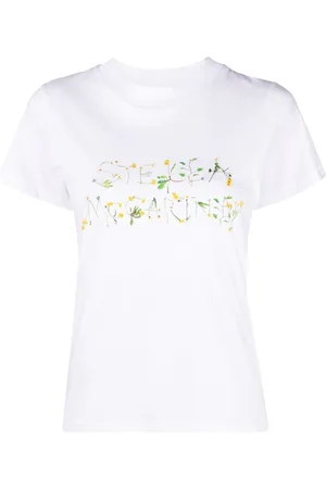 Stella McCartney T-Shirt mit Logo-Print