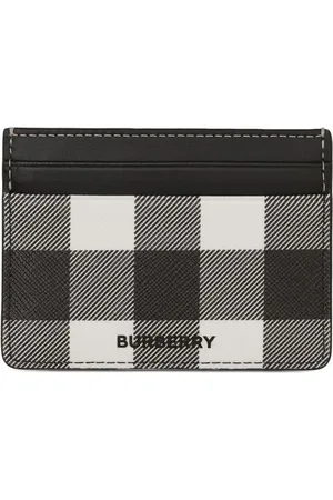 Burberry Kartenetui mit Exaggerated-Check