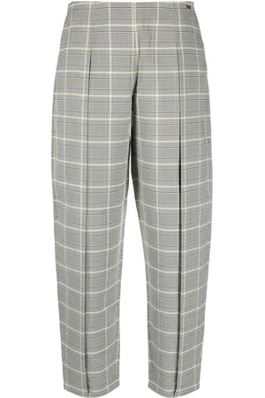 Armani Exchange Schmale Hose mit Karomuster