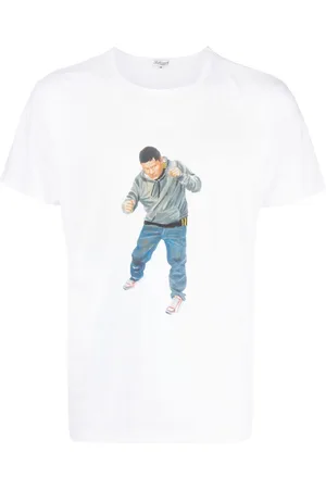 LEATHERSMITH OF LONDON T-Shirt mit grafischem Print
