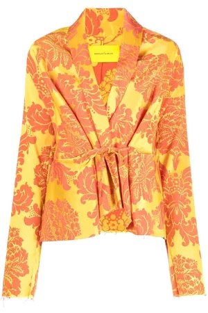 MARQUES'ALMEIDA Damen Blazer & Sakkos - Jacke mit Blumen-Print