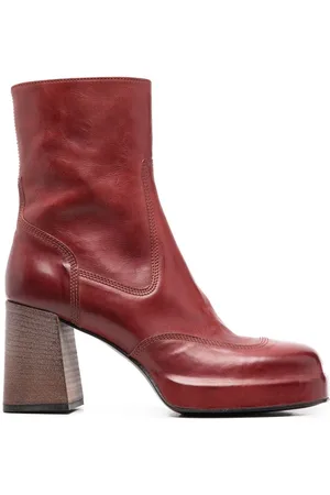 Moma Stiefel mit Blockabsatz 90mm