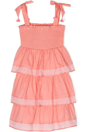 ZIMMERMANN Gestuftes Tiggy Maxikleid