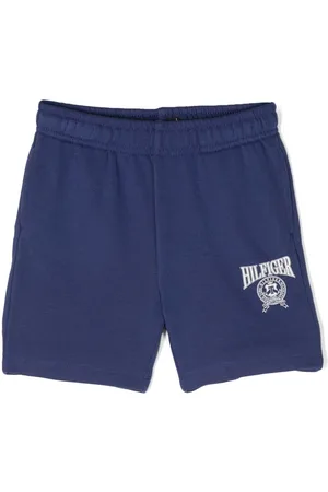 Tommy Hilfiger Shorts mit Logo-Print