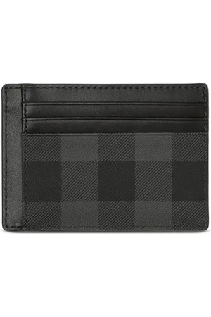 Burberry Kartenetui mit Geldscheinklammer