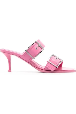 Alexander McQueen Sandalen mit Schnalle 75mm