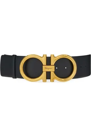 Salvatore Ferragamo Donna Gancini Ledergürtel