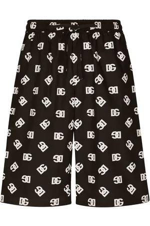 Dolce & Gabbana Bermudas mit Monogramm