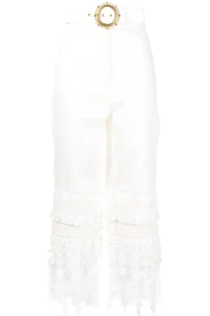 ZIMMERMANN Hose mit hohem Bund