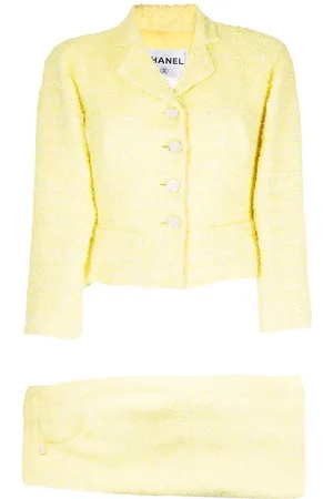 CHANEL 2010 Einreihiges Kostüm