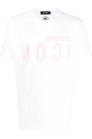 Dsquared2 T-Shirt mit gespiegeltem Logo