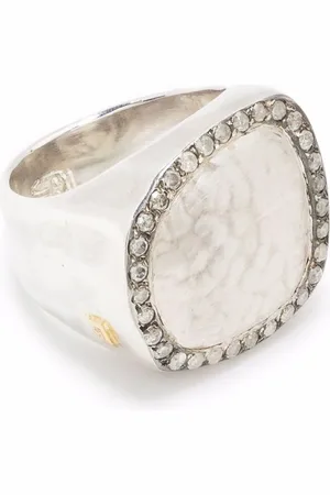 ROSA MARIA Siegelring mit Diamanten