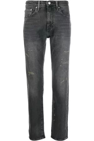 Levi's Herren Straight Jeans - Gerade Jeans im Distressed-Look