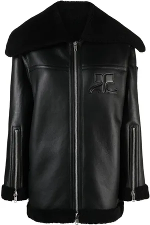 Courrèges Pilotenjacke im Oversized-Look