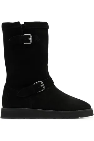 Kenzo Stiefel aus Wildleder