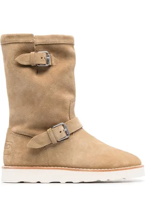 Kenzo Shearling-Stiefel