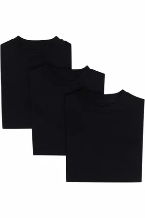 Jil Sander 3er-Set T-Shirts aus Bio-Baumwolle