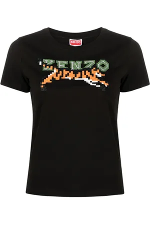 Kenzo Besticktes Hemd