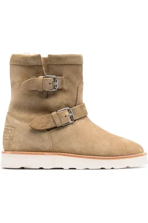 Kenzo Stiefel aus Wildleder