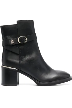 Tommy Hilfiger Stiefeletten mit Schnalle 70mm
