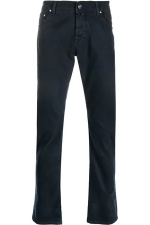 Jacob Cohen Gerade Hose im Five-Pocket-Design