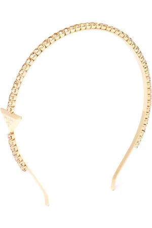 Prada Haarreif mit Kristallen