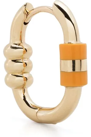 Maria Black Ovale Vertigo Goldcreole