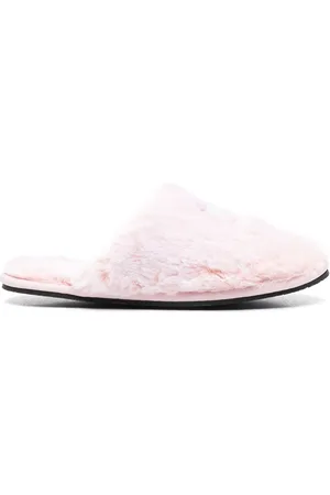 Calvin Klein Slipper mit Faux Fur