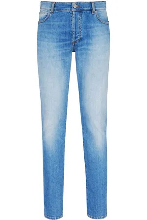 Balmain Klassische Slim-Fit-Jeans