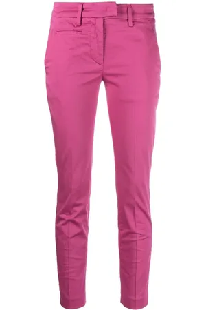 Dondup Halbhohe Slim-Fit-Jeans
