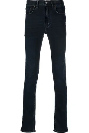 Acne Studios Halbhohe Slim-Fit-Jeans