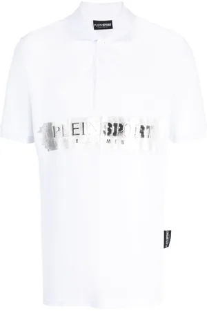 Philipp Plein Poloshirt mit Logo-Print