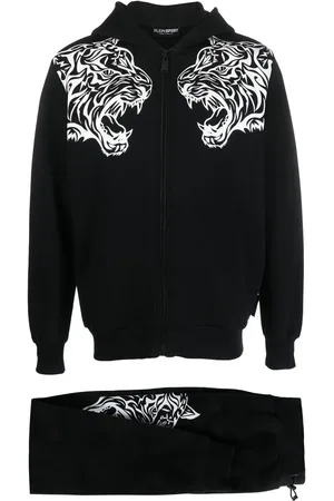 Philipp Plein Jogginghose mit Tiger-Print