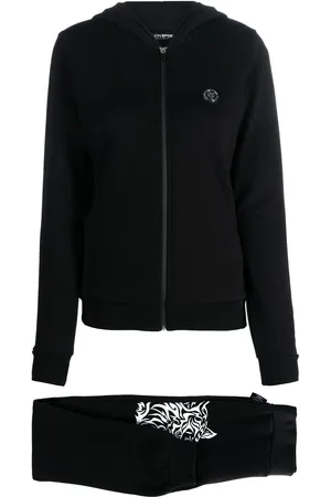 Philipp Plein Jogginganzug mit Logo-Print