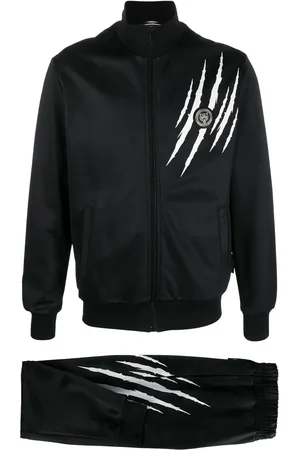 Philipp Plein Jogginghose mit Tiger-Print