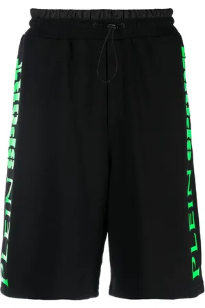 Philipp Plein Joggingshorts mit Logo-Print