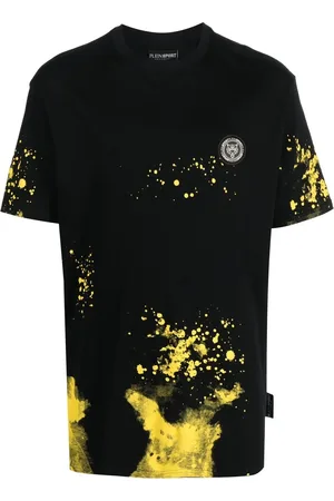 Philipp Plein T-Shirt mit Farbklecks-Print