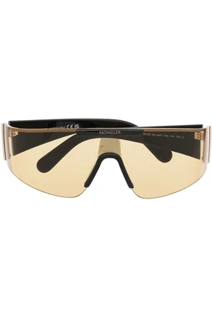 Moncler Sonnenbrille mit Oversized-Gestell
