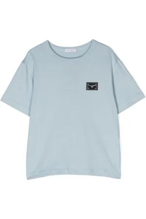 Dolce & Gabbana T-Shirt mit Logo-Schild
