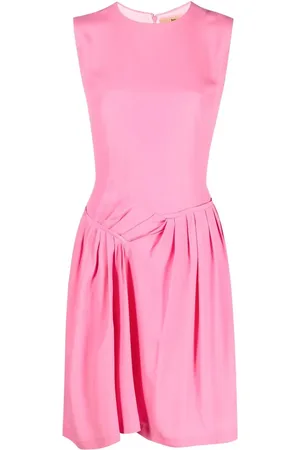 John Galliano 2000 Ärmelloses Kleid