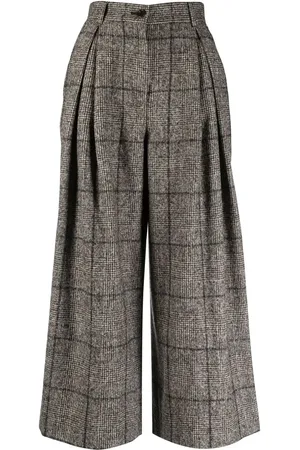 Dolce & Gabbana 2000 Hose mit Prince-of-Wales-Karomuster